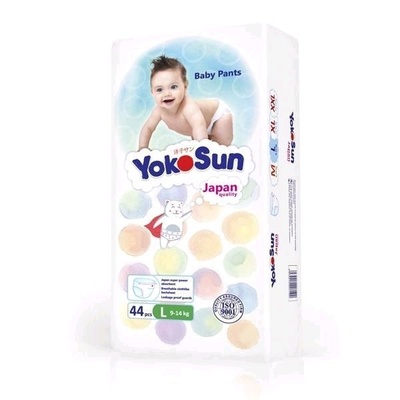 Подгузники-трусики  "Yokosun" L 9-14 кг. (44 шт.)/4