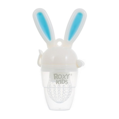 Ниблер для прикорма BUNNY TWIST, голубой