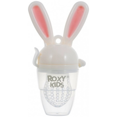 Ниблер для прикорма BUNNY TWIST, розовый