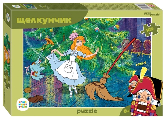 Мозаика "puzzle" 160 "Щелкунчик" 