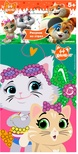 90939 Рисунок из страз 44 кота