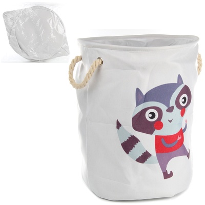 Корзина с защитой от пыли Енот , 35х45