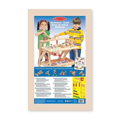 Деревянная модель "Верстак"