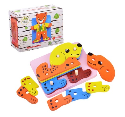 Пазл-вкладка, в асс.