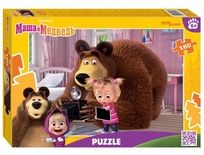 Мозаика "puzzle" 160 "Маша и Медведь" 