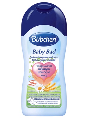 Средство д/купания 400 мл. с рождения/8