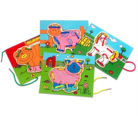 Шнуровка "Животные" в асс.