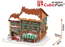Рождественский домик 4