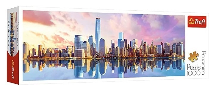 Пазл 1000 Panorama. Манхеттен