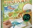Dino. Набор для рисования с палитрой и готовыми эскизами