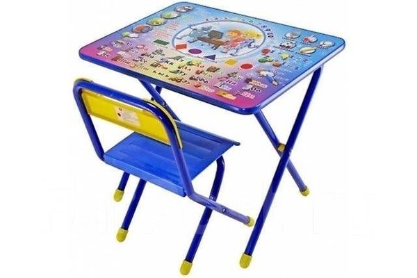 Набор мебели №1 синий