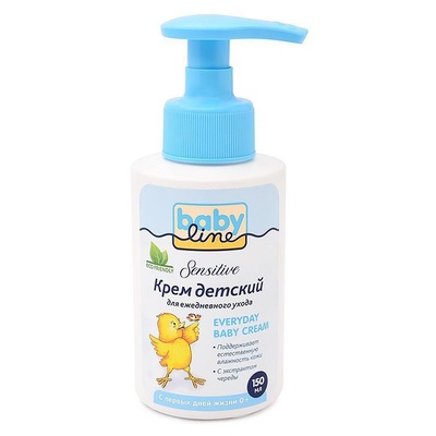 Крем детский для ежедневного ухода 150мл/15