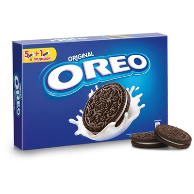 Печенье OREO  какао/ван.12*228