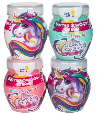 Игрушка "Мялка-жмялка", зефирная