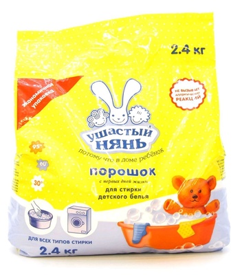 Стир.порошок Ушастый нянь 2400г