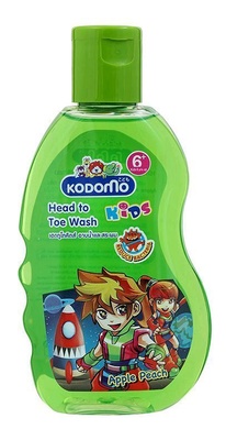 Средство д/купания От макушки до пяточек 200мл/24