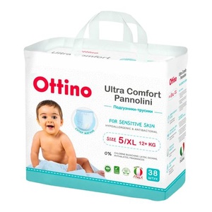 Подгузники-трусики "OTTINO" XL 12+ кг (36 шт.)/4