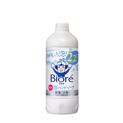 Мыло-пенка для рук KAO лёгкий цитрусовый аромат, бут 430мл, 1/24