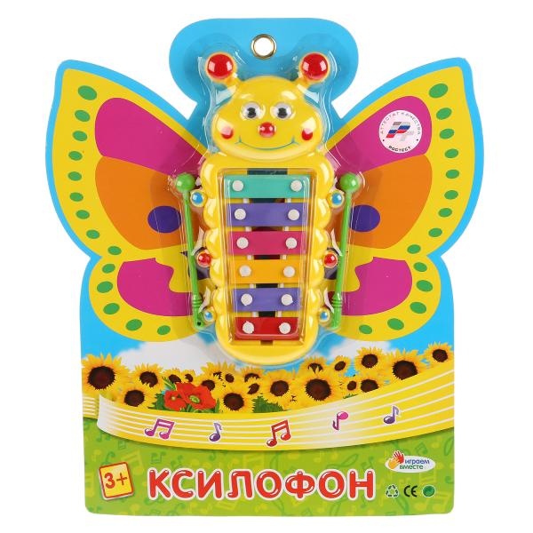 Ксилофон "Бабочка" на карт.