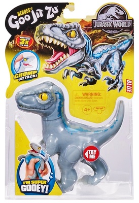 Мир Юрского периода. Тянущаяся фигурка "Блю"