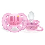 Пустышка 529/01 (6-18мес) Hello princess, д/д