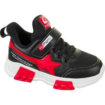 П/Ботинки S21SNPU1400B,  р.31. кроссов. д/мал.