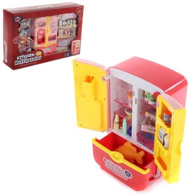 Набор продуктов в холодильнике, для кукол 44,9х11х29,5, кор.