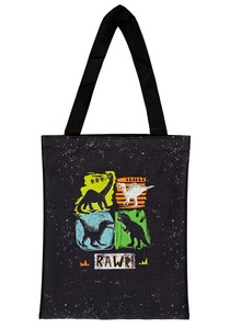 Сумка-шоппер ArtSpace"Rawr", 31*39см, с карманом