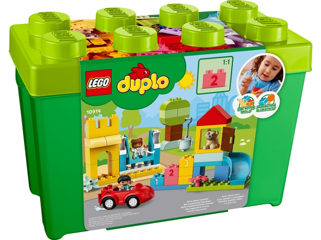 10914 Дупло Большая коробка с кубиками