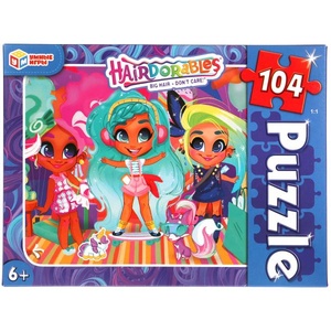 Пазлы 104Д "Хеардорабль" 