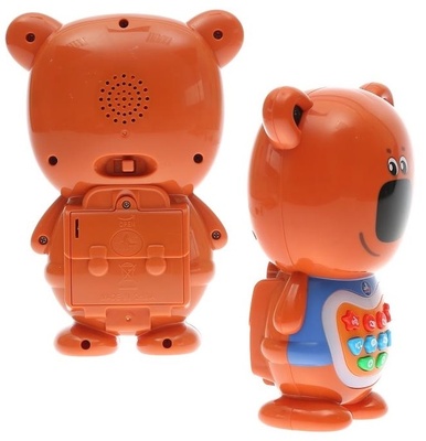 Сказочник Кеша "Ми-ми-мишки" на бат., свет+звук, в кор.