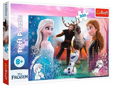 Пазл 300 дет. Волшебное время "Холодное сердце"