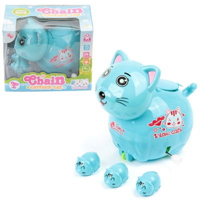 Игрушка заводная "Кот"