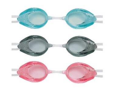 Очки для плавания "RACE PRO" 8+ лет (3 вида) INTEX