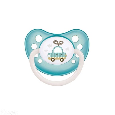 Пустышка 0-6 мес. латекс., анатомич. 23/259 