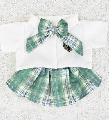 2 Японский зеленый наряд 