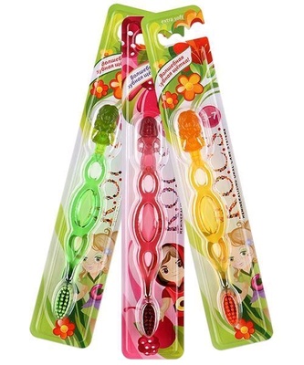 Зубная щетка РОКС кидс 3-7лет