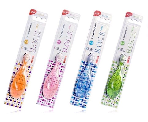 Зубная щетка РОКС Baby 0-3г.