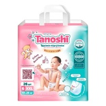 Подгузники-трусики "Tanoshi" XХL 17-25 кг (26 шт) / 3
