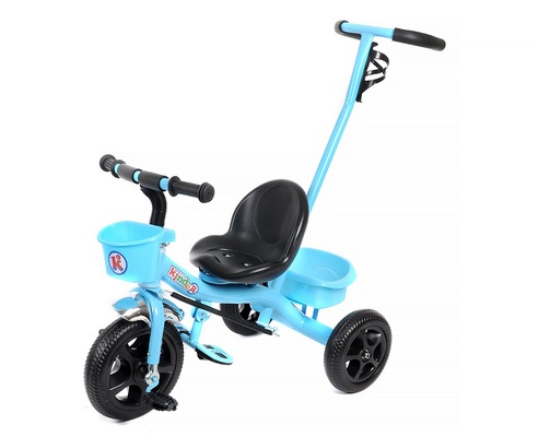 Велосипед 3-х колесный, с ручкой управл., колеса EVA