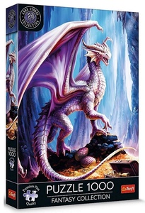 Пазл 1000 дет. Фэнтези: Хранитель сокровищ