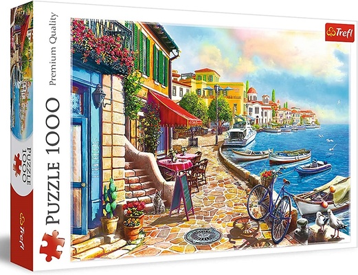 Пазл 1000 дет. Солнечный бульвар