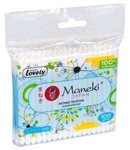 Ватные палочки  100 шт/уп.