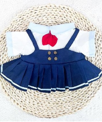 2 Наряд бело-синий