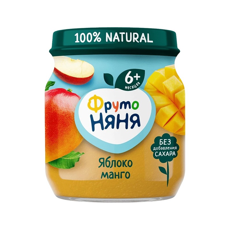 Пюре Гербер Яблоко, манго 90г/7