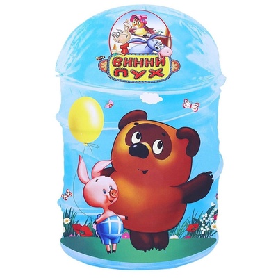 Корзина для игрушек "Винни пух" в пак.