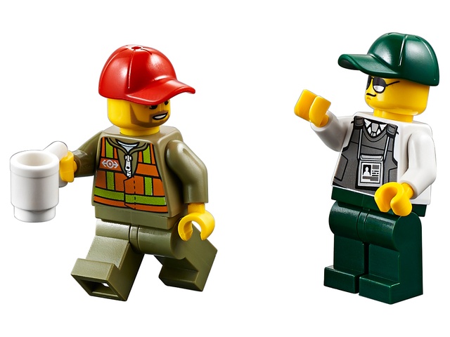 60198 Город Товарный поезд