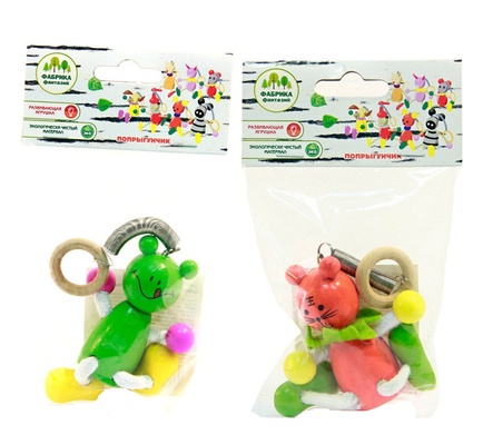 Игрушка "Попрыгунчик", в асс.