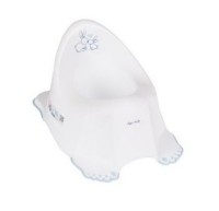 Горшок "Кролики" антискольз.