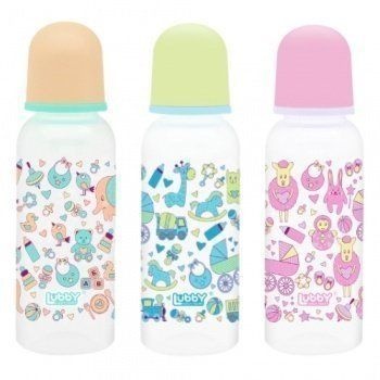 Бутылочка 12022 с соской 250 мл, 0 мес